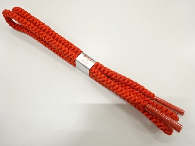 JAPANESE KIMONO / UNUSED HANDTIED OBIJIME CORD 